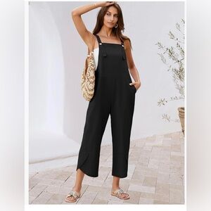 Black Women's Jumpsuit